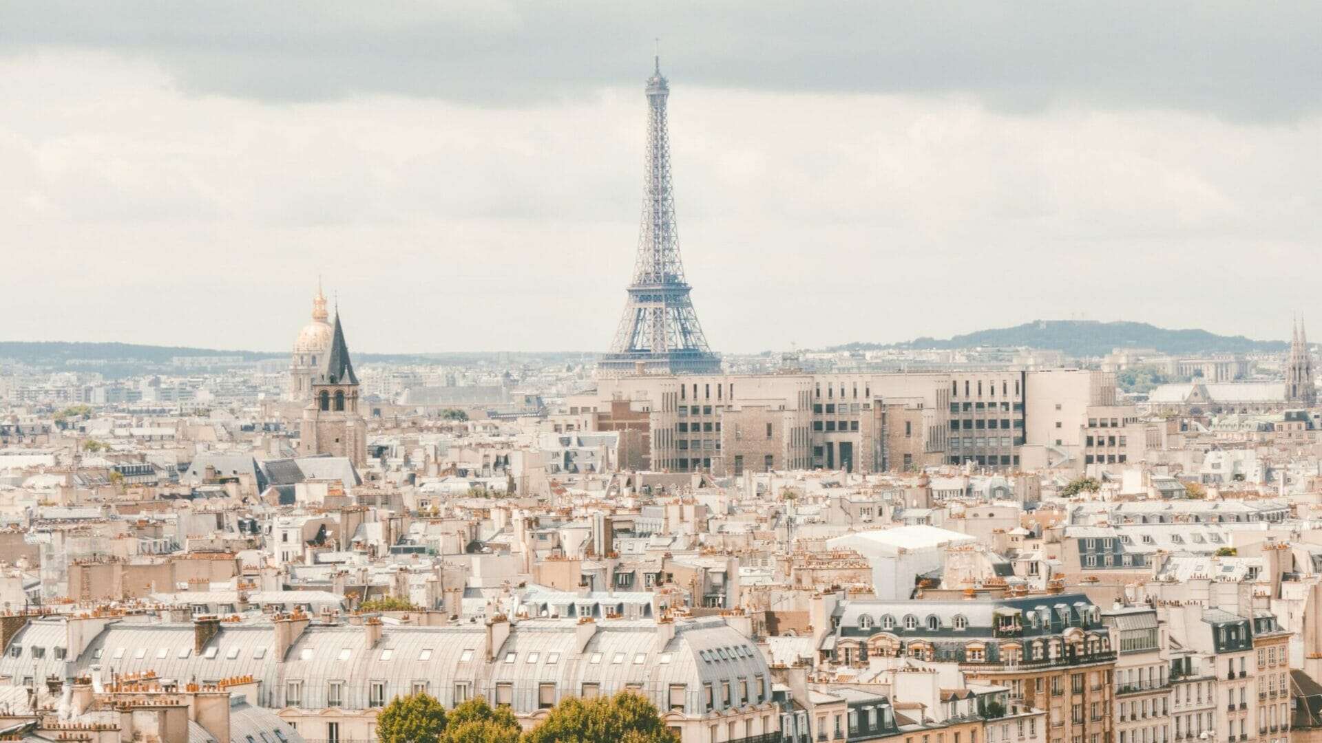
One Week Itinerary for France