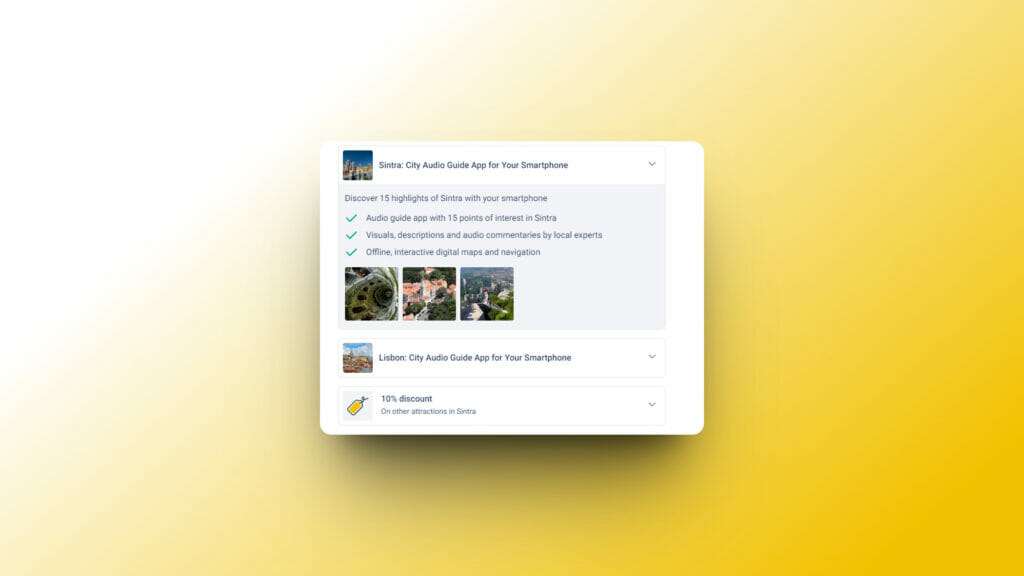 Sintra Pass Lisbon and Sintra Audio Guides