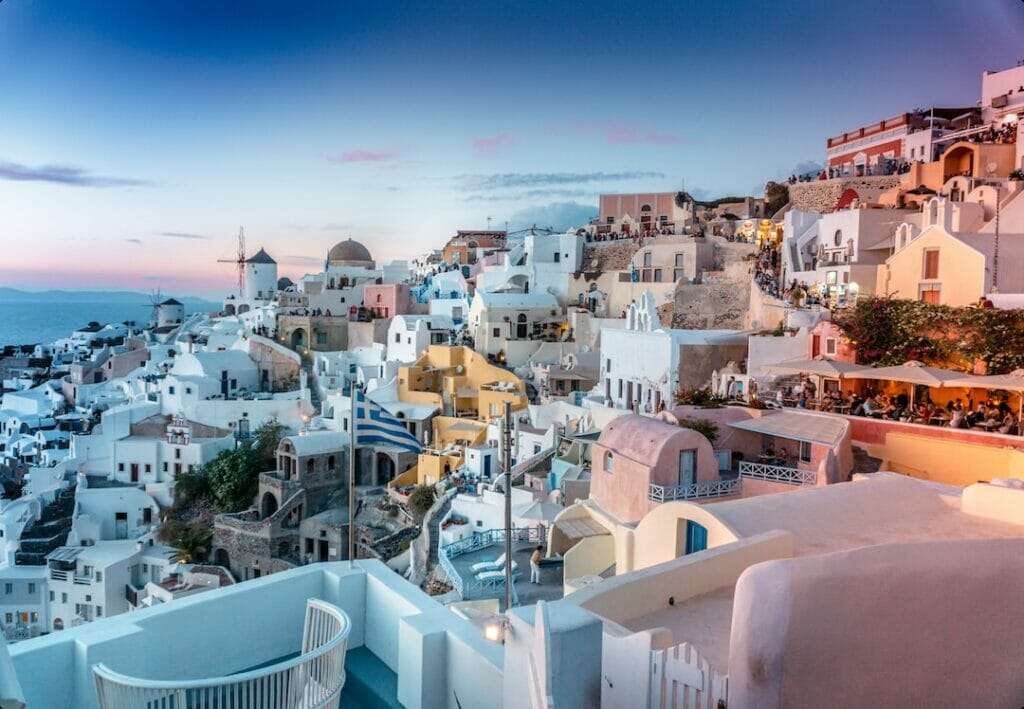 Unveiling the Top 20 Must-See Greece Tourist Spots - Santorini