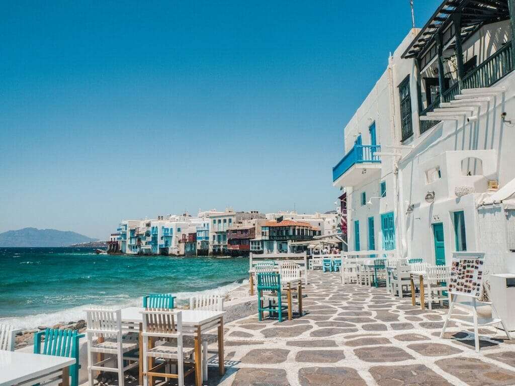  Greece Tourist Spots