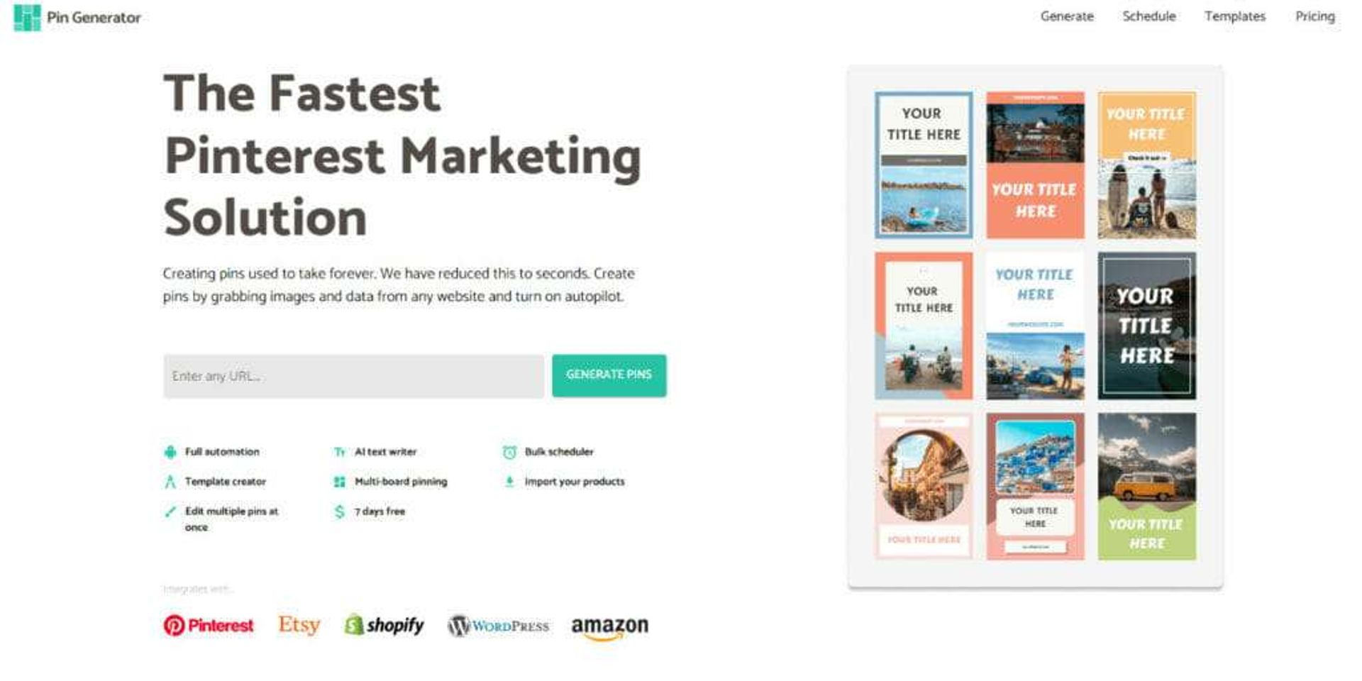 Pinterest Pin Generator Review