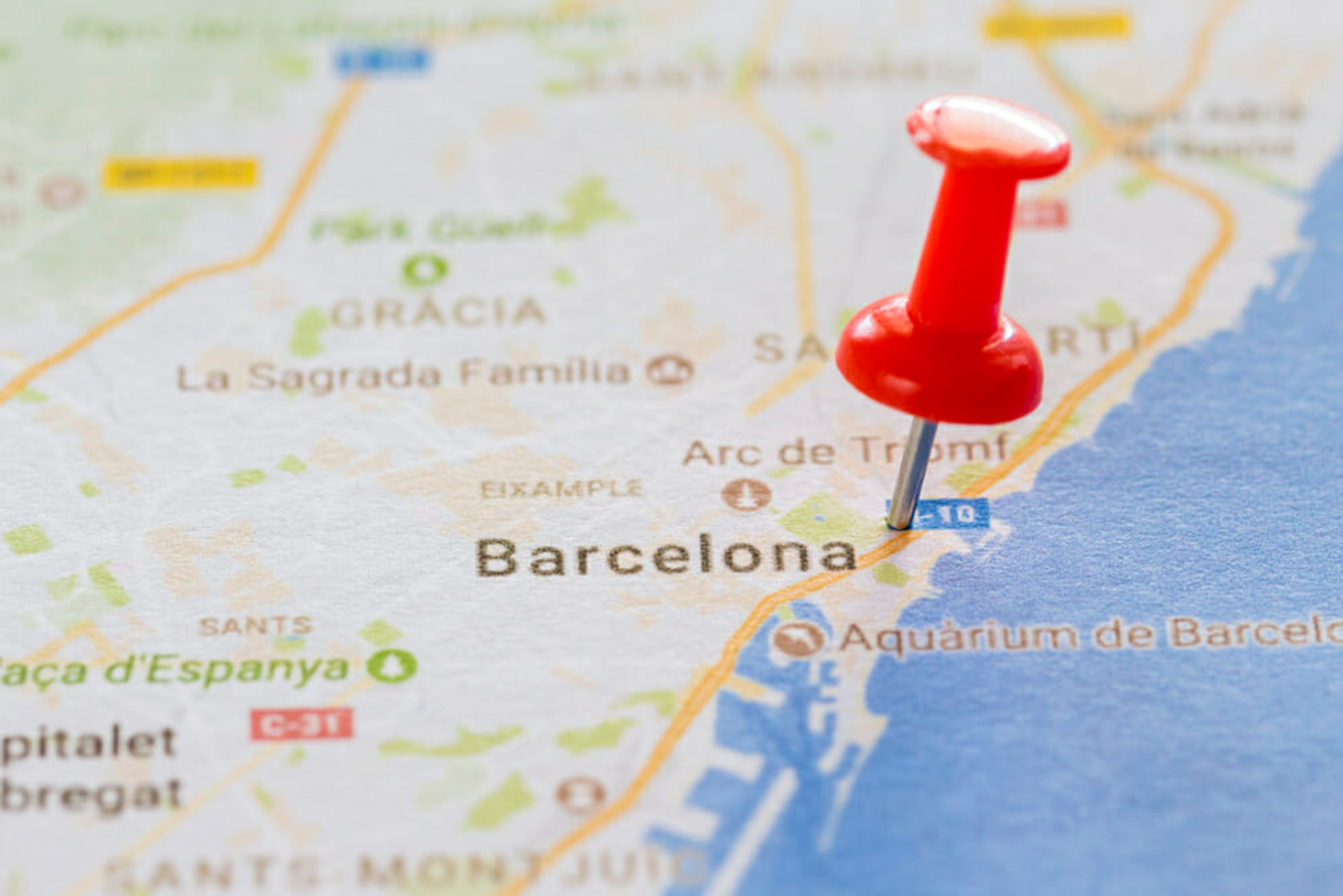 What Body of Water is Barcelona On?