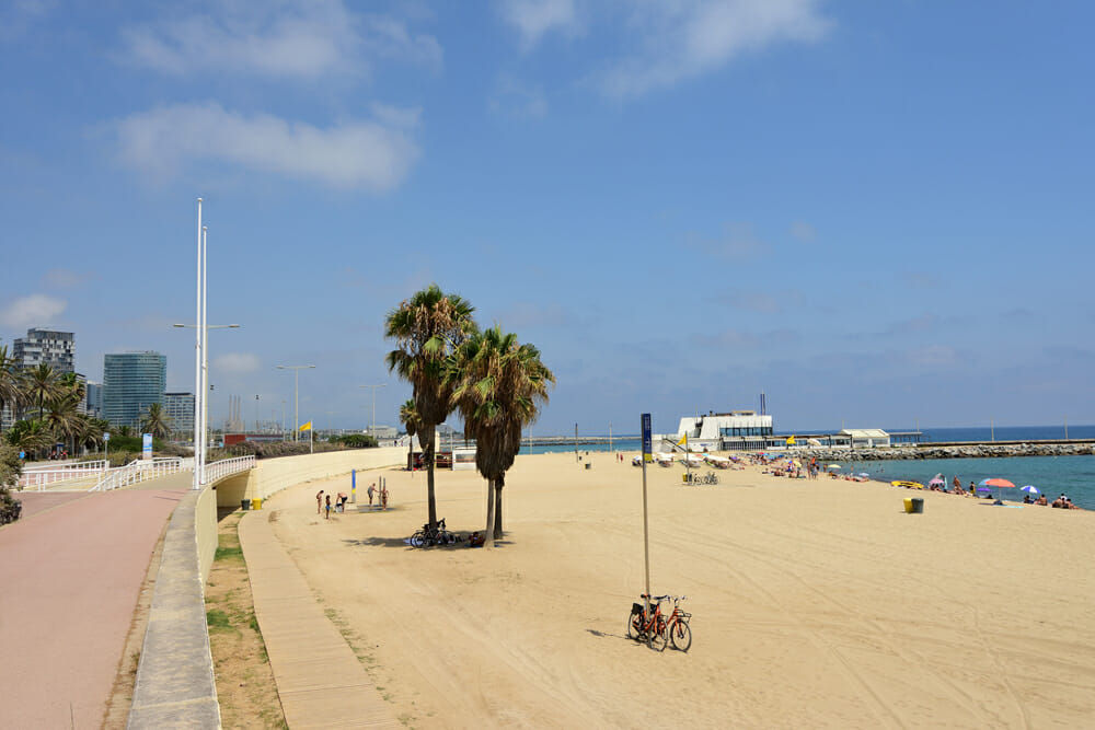 Best Gay Beaches in Barcelona: Top Spots for Sun and Fun - 3. Mar Bella Beach: The Trendy Beach ...