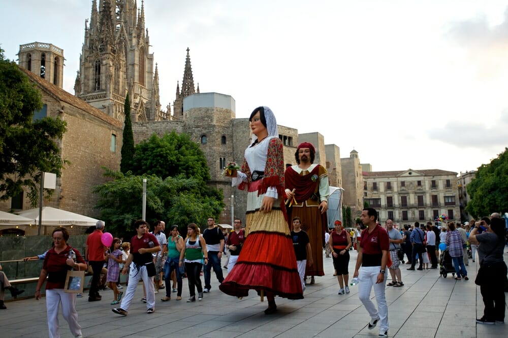 What Body of Water is Barcelona On? - 2. The La Merce Festival