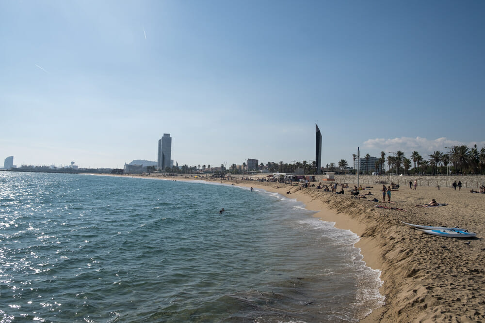 Best Gay Beaches in Barcelona: Top Spots for Sun and Fun - 2. Bogatell Beach: A Tranquil LGBTQ+ ...