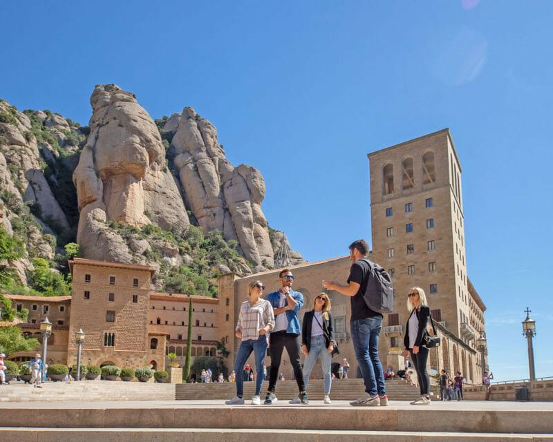 Awesome Things to do in Barcelona Spain - Day trip to Montserrat, Girona and Costa Brava
