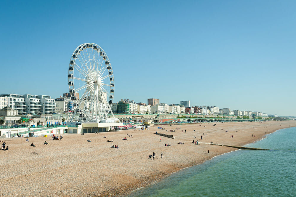 Best Party Cities in Europe - Chasing Whereabouts - Brighton, UK