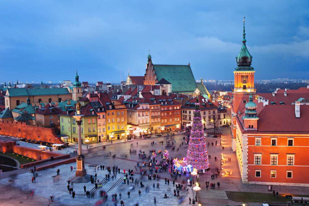 Best Party Cities in Europe - Chasing Whereabouts - Warsaw, Poland