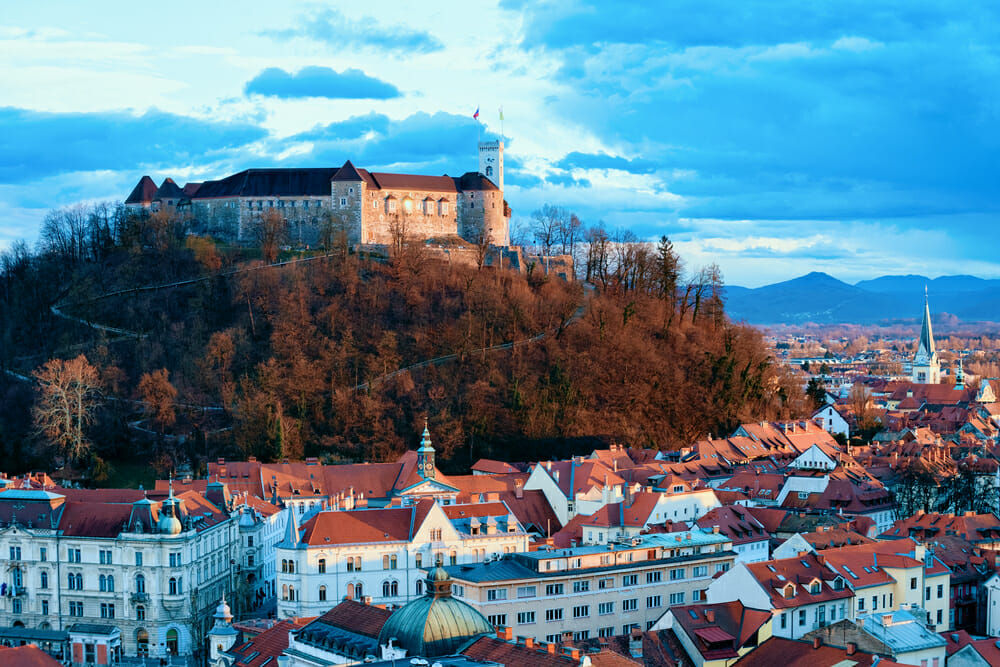 Best Free Things to Do in Ljubljana Slovenia - Visit the Ljubljana Castle for Free
