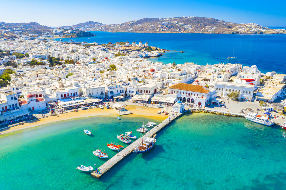 The Best Beach Getaways in Europe in 2026 - Mykonos, Greece: A Party Destination with Beautiful B...