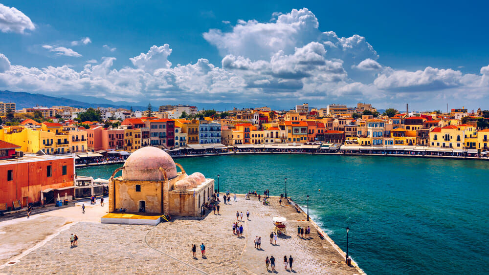 Top Places to Visit in Greece - Chania Town