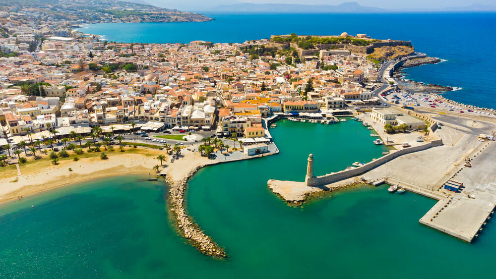 Best Easter Beach Holidays in Europe - Crete, Greece