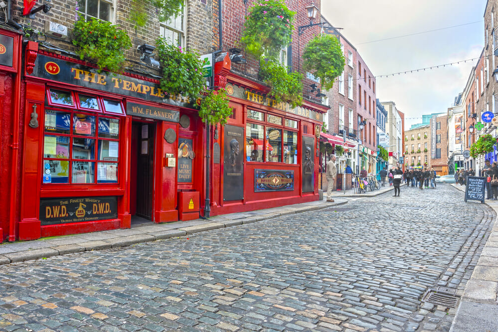 Best Party Cities in Europe - Chasing Whereabouts - Dublin, Ireland