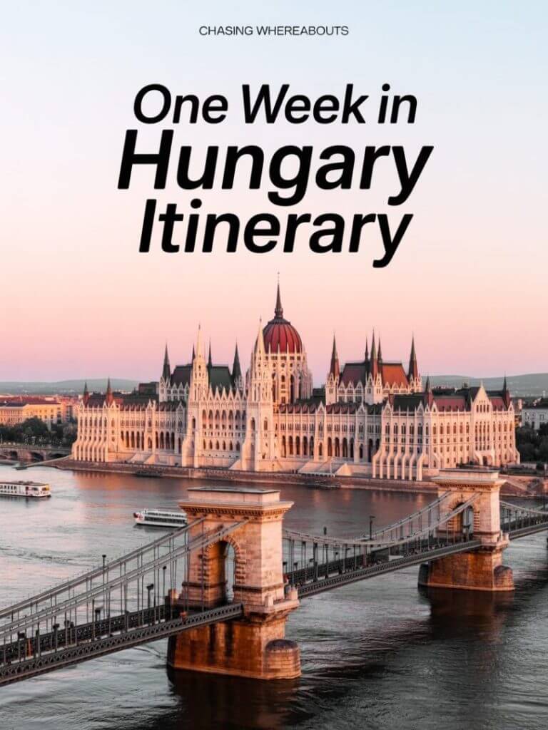 One Week In Hungary Itinerary1