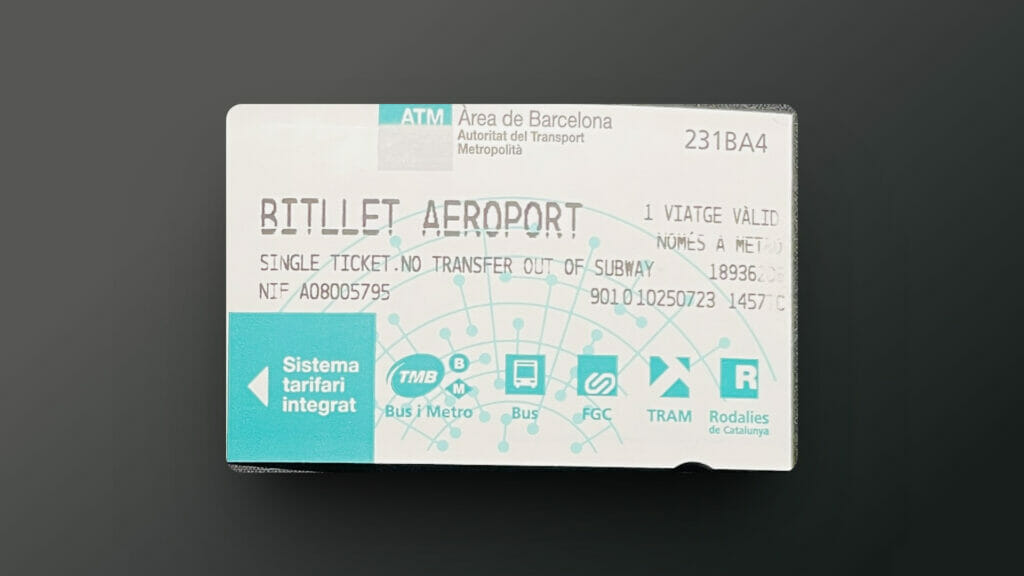 Get around Barcelona with Free Guide to Public Transport in Barcelona - Airport Transfer in Barce...