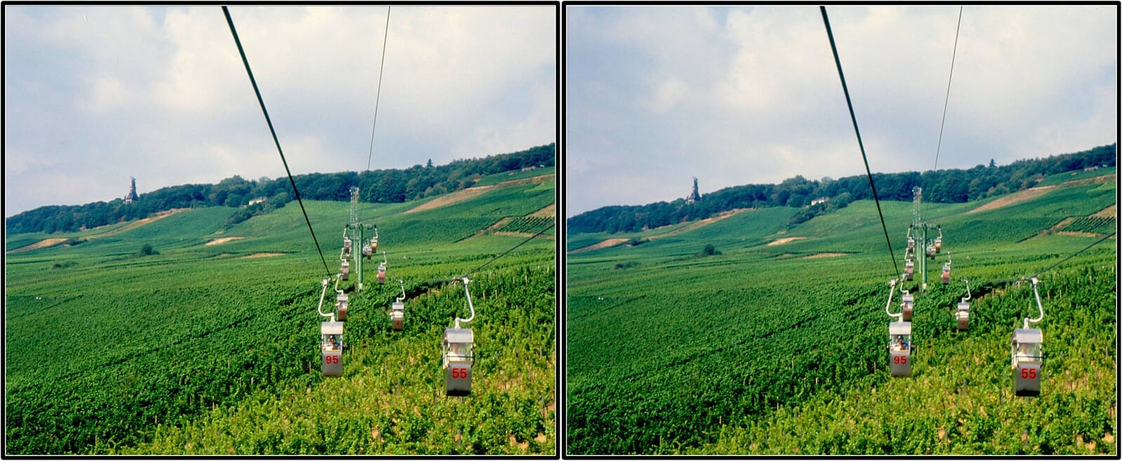 Top Things to do in Rudesheim am Rhein Germany - Cable Car to the Niederwald Monument