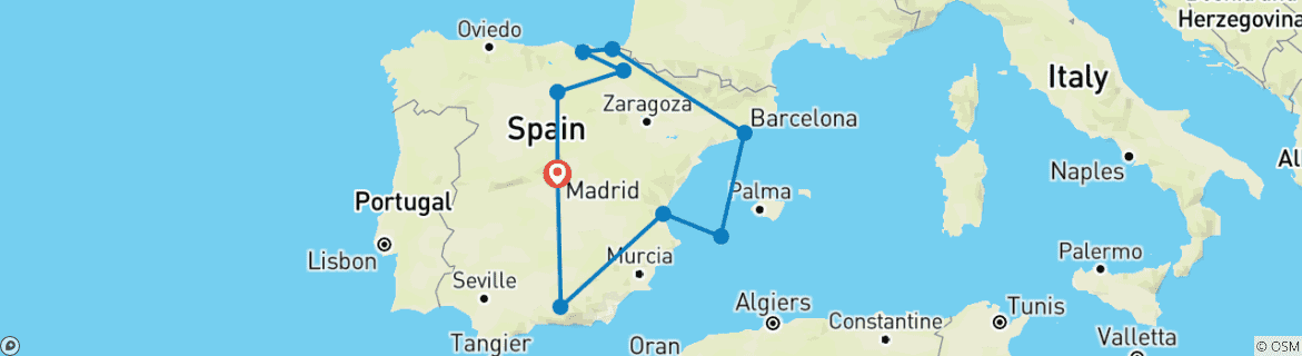 All Inclusive Spain Vacation Packages for this Summer - Best of Spain Vacation Package (12 Days)