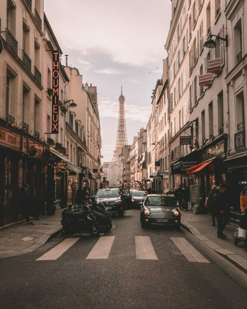 attractive places in Paris Complete Guide - The Eiffel Tower: A Symbol of Love and Romance