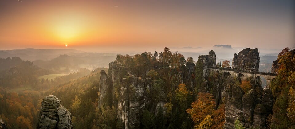 Best Mountains in Germany to Visit - Elbe Sandstone