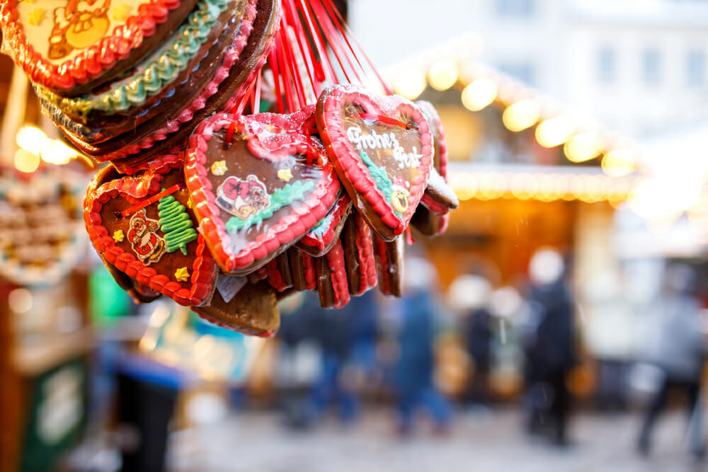 Christmas Market In Germany 1