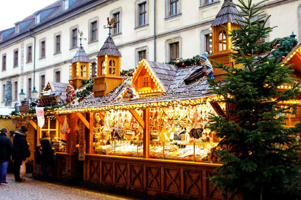 Christmas Market In Germany 2