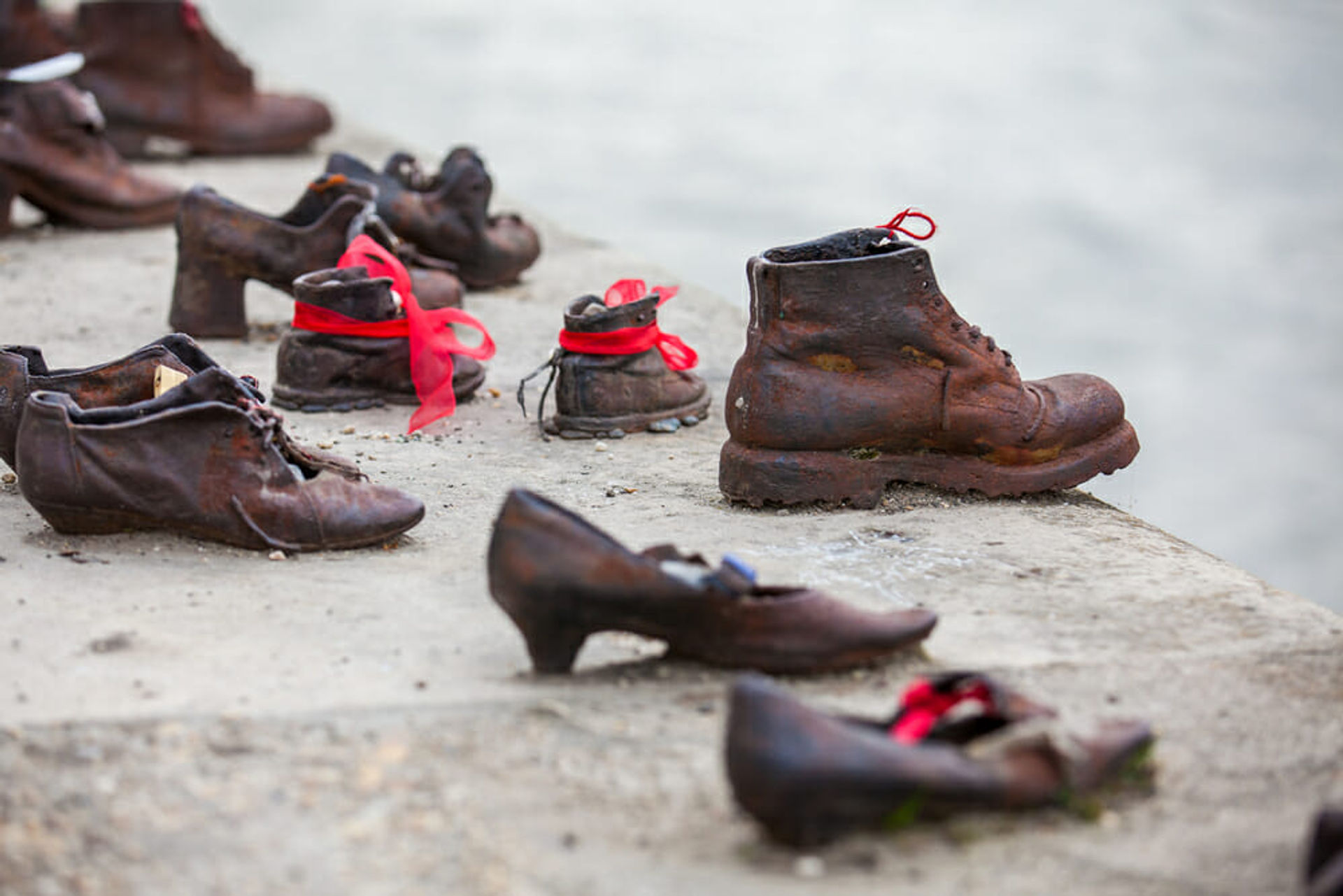 Discover the Timeless Charm of Danube Bank Shoes in Budapest