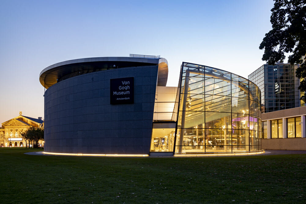 Van Gogh Museum Amsterdam Exterior