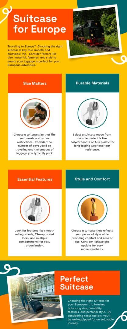 Factors To Consider When Choosing A Suitcase For Europe