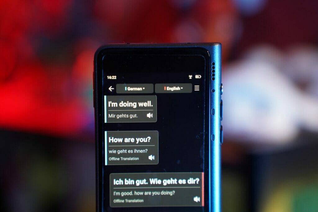 Fluentalk T1 Handheld Translator 1