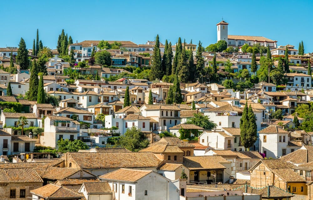 Spain In Summer Visit Granada