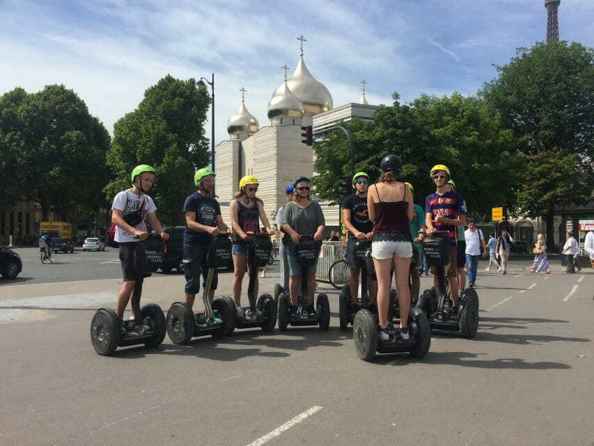 Things to do in Paris with Kids - 9. City Segway Tours - Glide Through Paris
