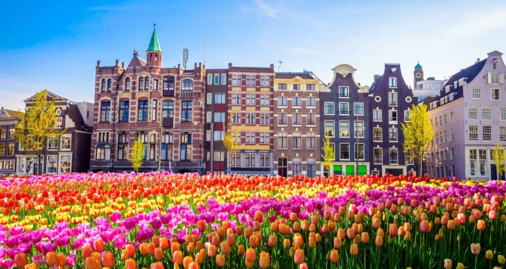 Best Places to Celebrate New Year in Europe - New Year's Eve in Amsterdam