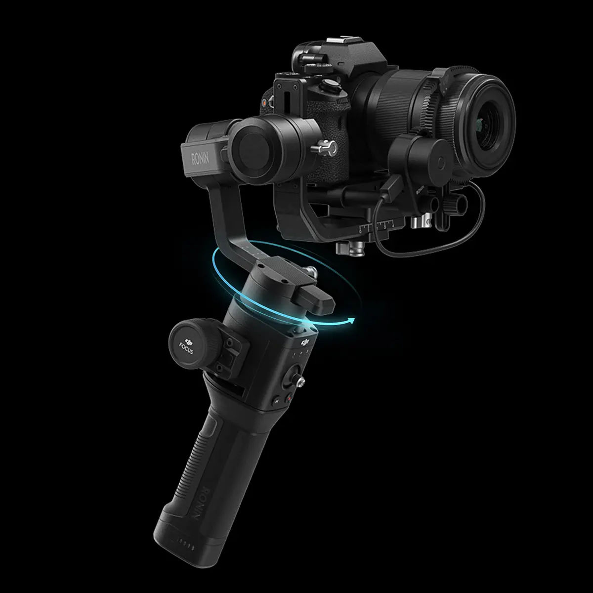 10 Best Gimbal for Sony A7c cameras for better results - 3. DJI Ronin-SC.