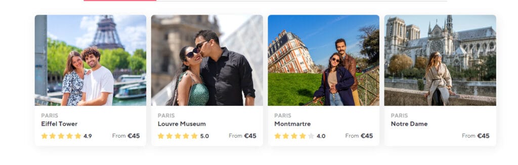 Best Photos In Paris