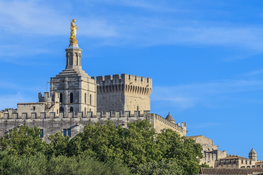 Top 10 Famous Landmarks in France for First-Time Visitors - The Palace of the Popes: A Papal Pala...