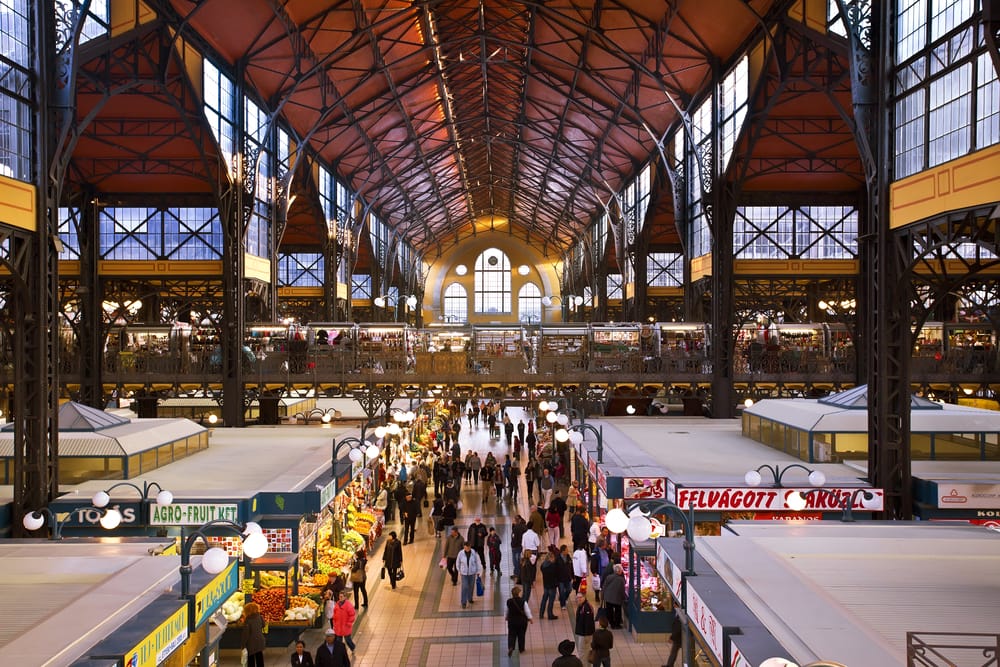 Great Market Hall Budapest