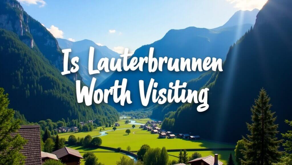 Is Lauterbrunnen Worth Visiting 2