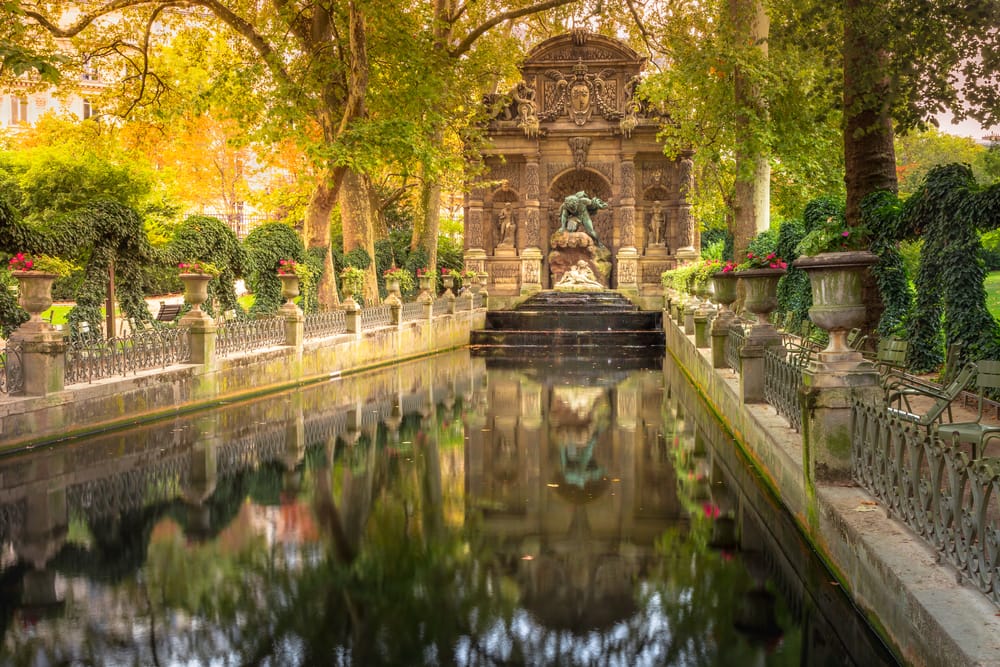 Paris For Couples Luxembourg Garden Paris