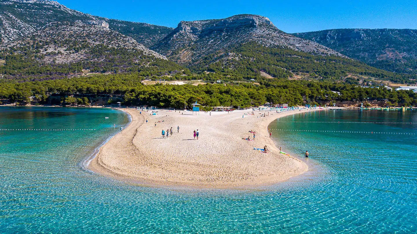 Beach Towns In Croatia