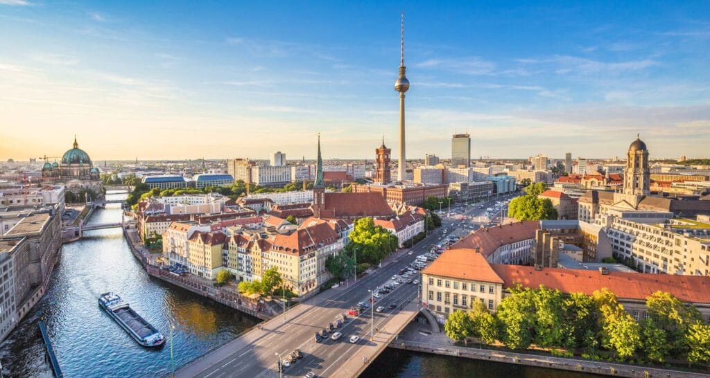 Best Places to Celebrate New Year in Europe - Berlin