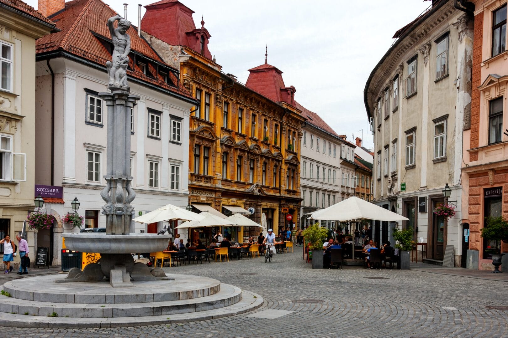 Best Places to Visit in Europe in December - 22. Ljubljana, Slovenia