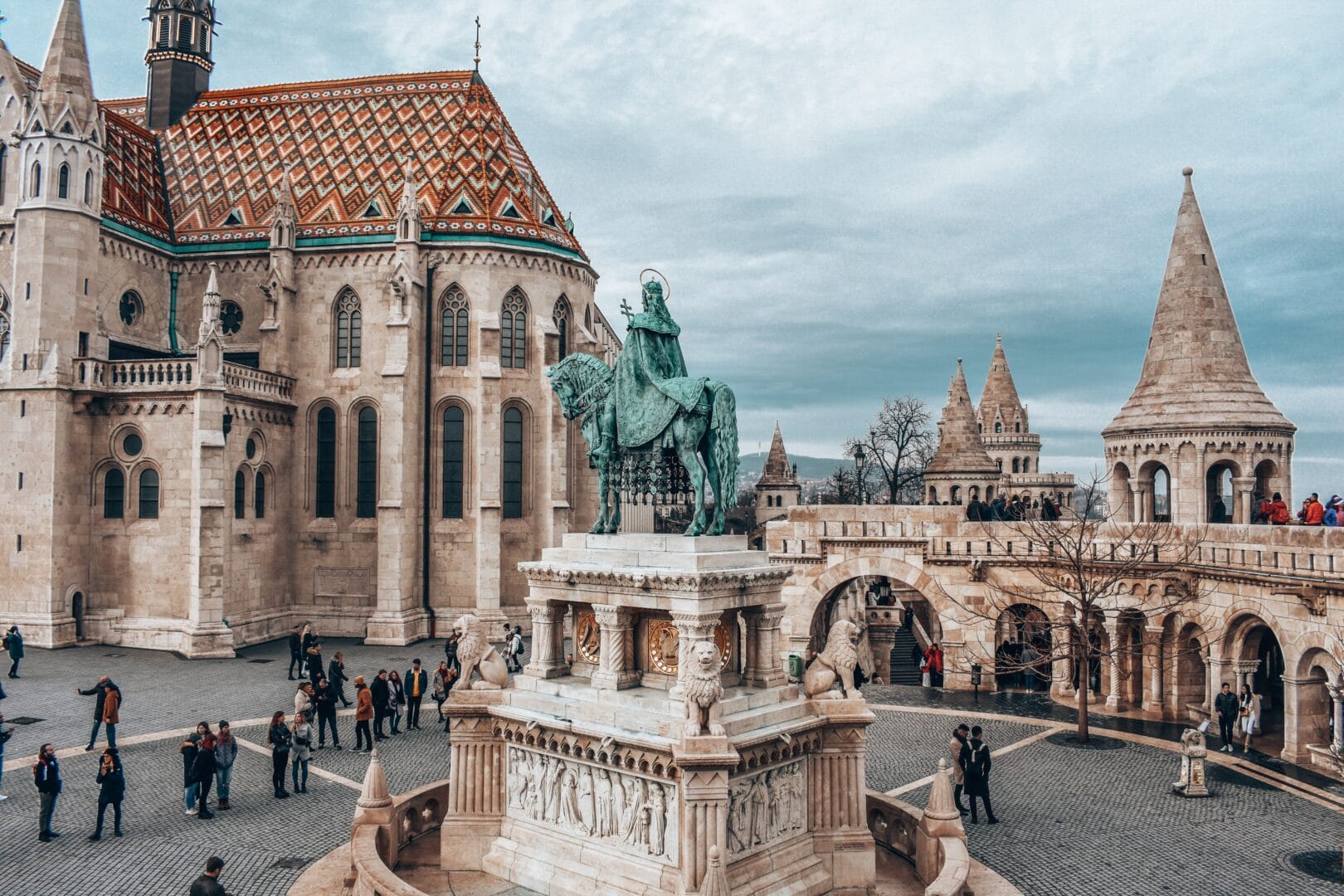 20 Top Places to visit in Europe in Summer - Budapest Hungary