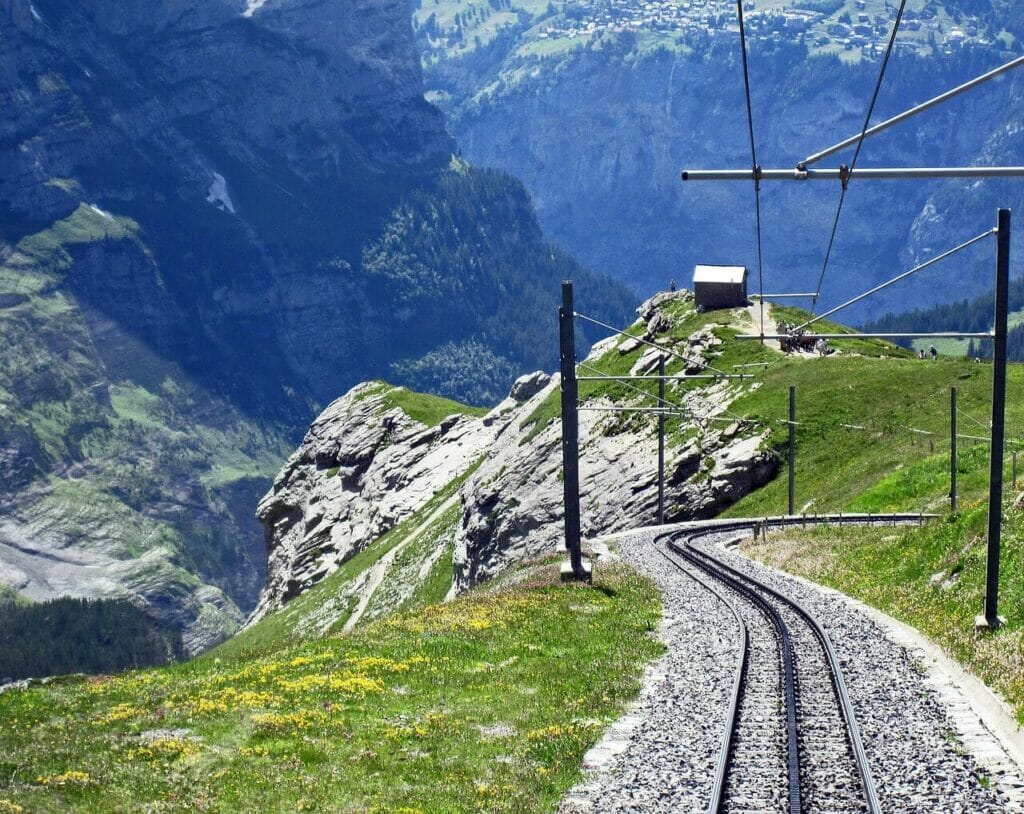 Switzerland Jungfrau Railway Descent 2110927