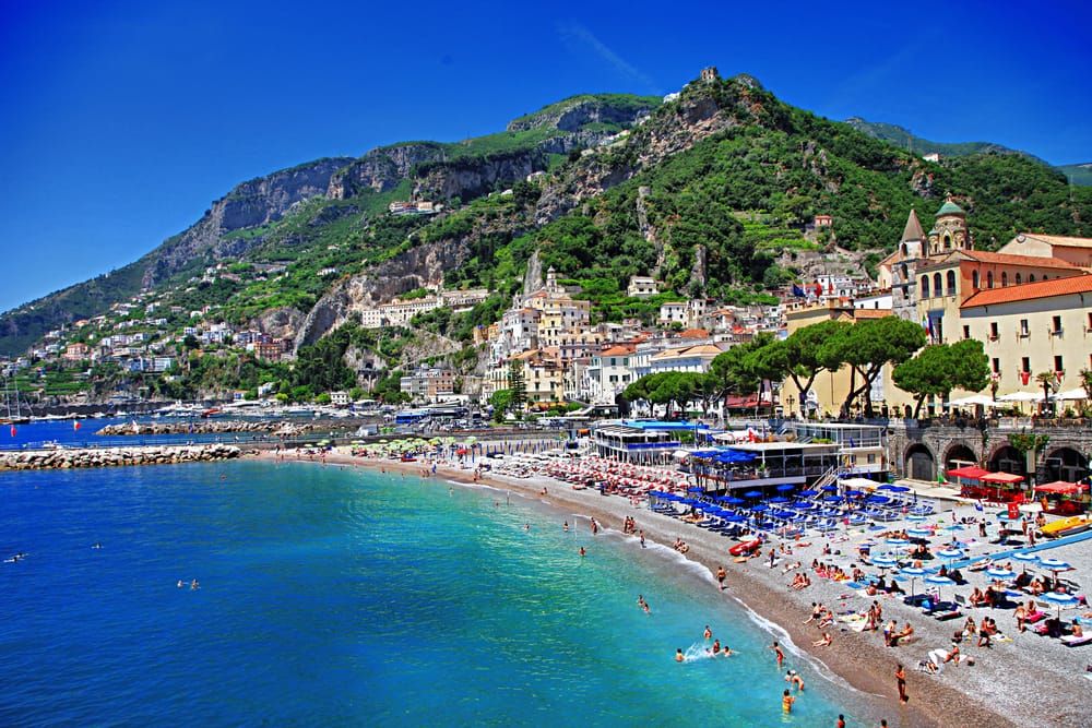 Best Beach Getaways In Europe Amalfi Coast Italy