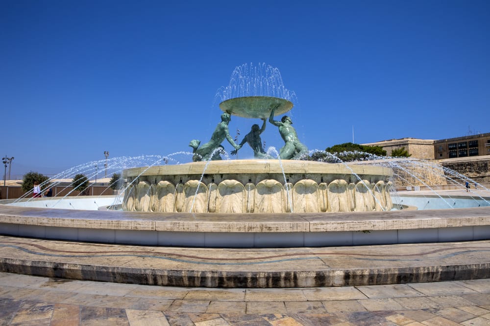 Top 15 Best Things to Do in Valletta, Malta - Tritons Fountain