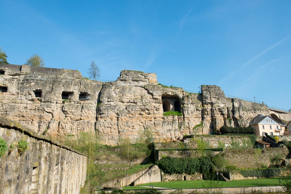 Famous Landmarks In Luxembourg