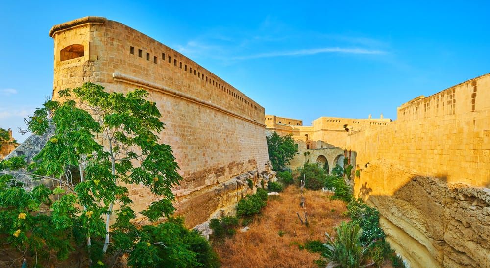 Fort St Elmo National War Museum Valletta Malta
