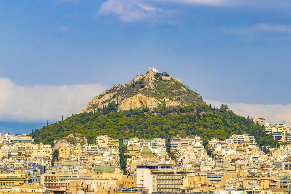 Lycabettus Hill Athens Greece