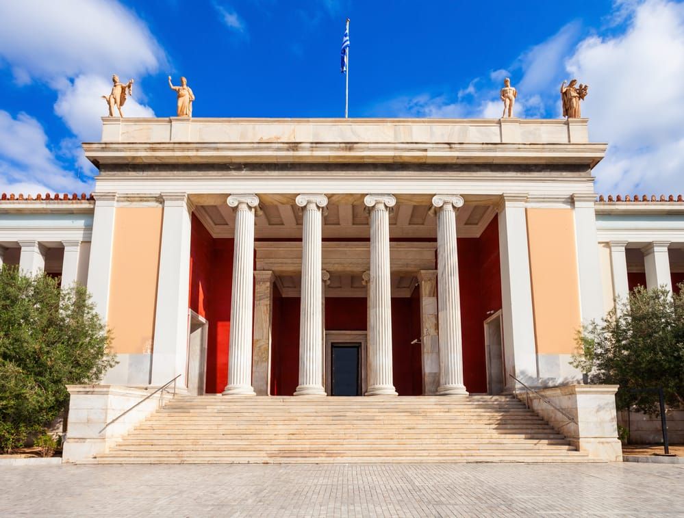 National Archaeological Museum Athens Greece