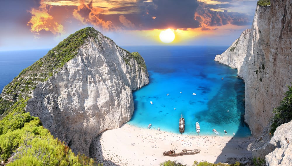 Navagio Beach Zakynthos